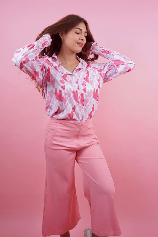 Pantalon Capri Pink